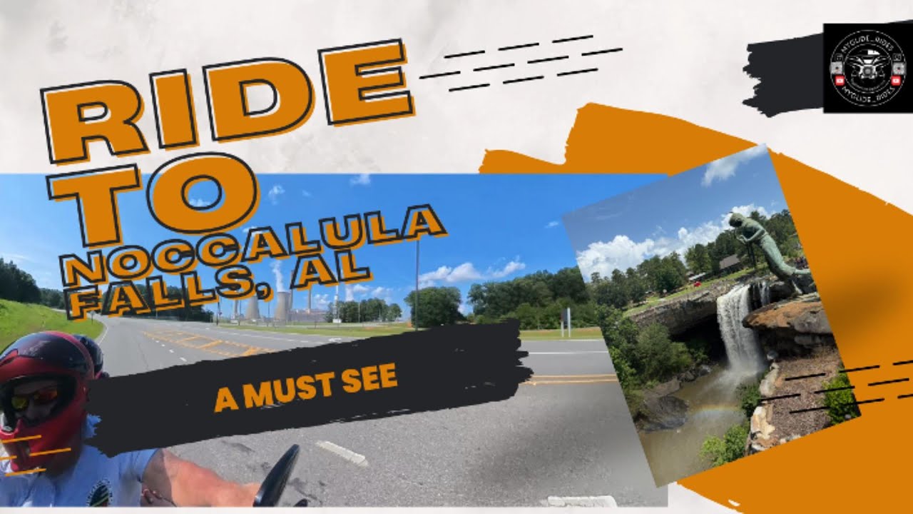 MYGLIDE Rides to Gadsden, Alabama | Touring Noccalula Falls | Scenic ...