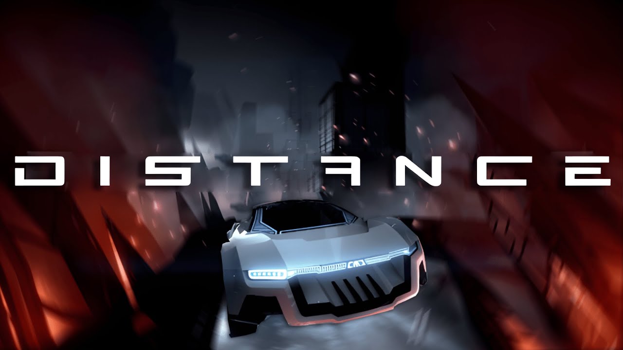 Distance - Full Game + DLC [4K Ultrawide] Longplay - YouTube
