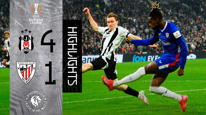 RESUMEN | Besiktas JK 4-1 Athletic Club | Europa League 2024-25 MD7