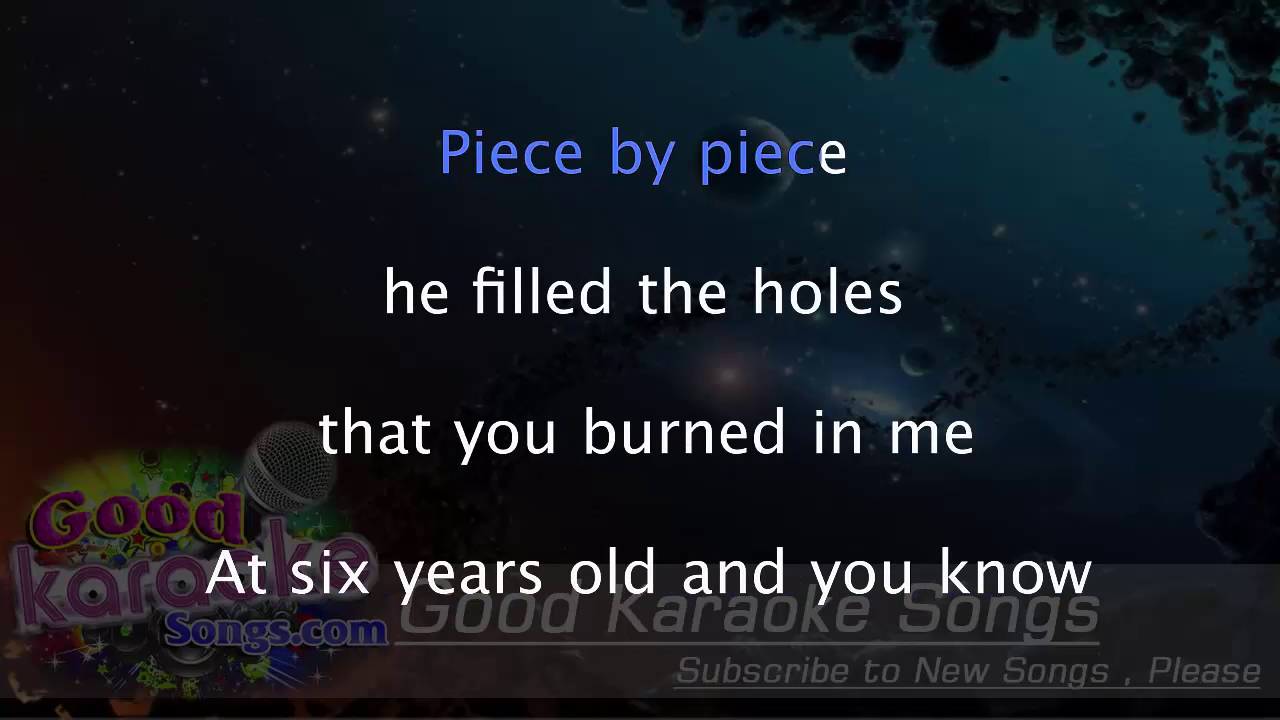 Piece By Piece  Anna Calvi ( Karaoke Lyrics )  YouTube