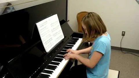 Heidi Gross plays Balade by Friedrich Burgmuller