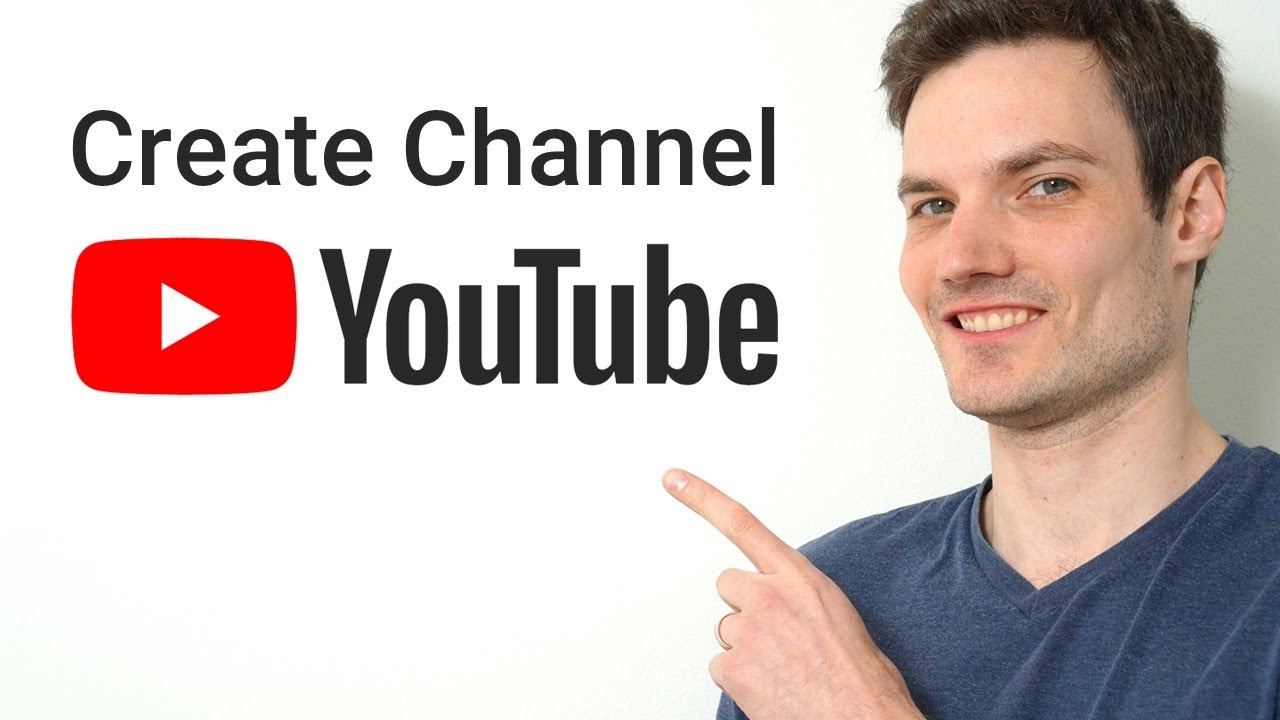 How to Create a Personal  Channel or Brand Account