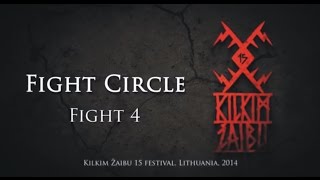 FIGHT CIRCLE - Fight 4