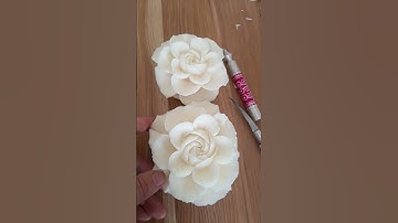 Cắt tỉa củ quả siêu dễ từ củ đậu #shorts