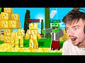 MINECRAFT, ale WSZYSTKO CZEGO DOTKNĘ ZAMIENIA SIĘ w LUCKY BLOCKI z HACKEREM!