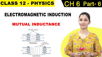 Mutual Inductance | Electromagnetic Induction Part - 6 | Class 12 | Physics | CBSE/NCERT