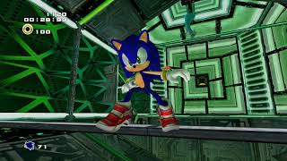 SA2B Crazy Gadget Mission 2 Speedrun in 28.99 [World Record]