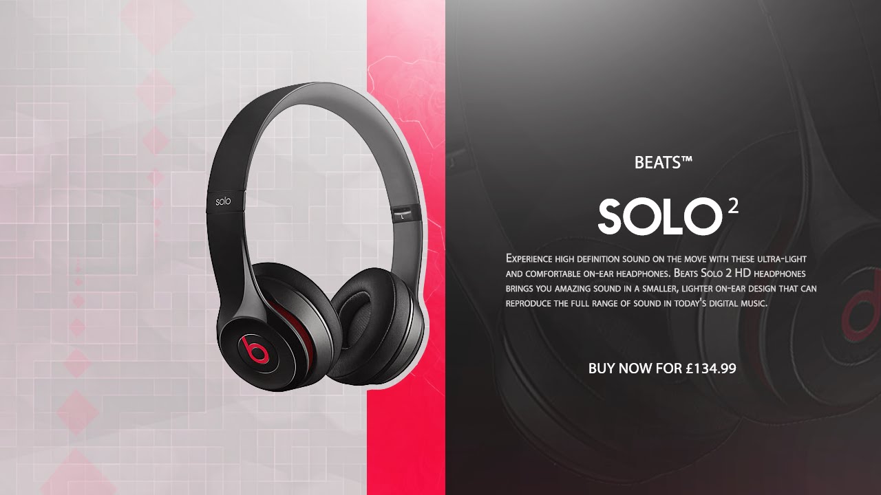 beats headphones advertisement