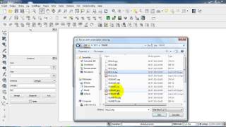 Convert SHAPE-files to DXF-files with QGIS