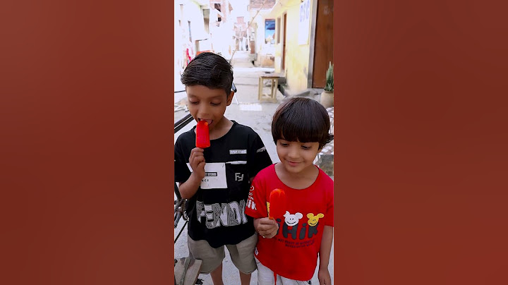 Uncle gifted ice cream to Lucy's friends😍 #shashidavel #ytshorts #shorts