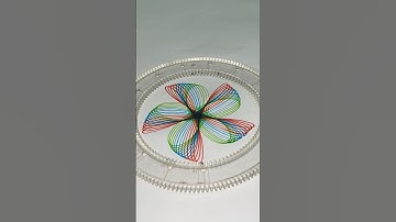 How many circles were drawn? 🤔🤔#satisfying #relaxing #spirograph #shorts #shortfeed #2024