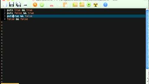 Научись Ruby: операторы, часть 2 (эпизод 5)