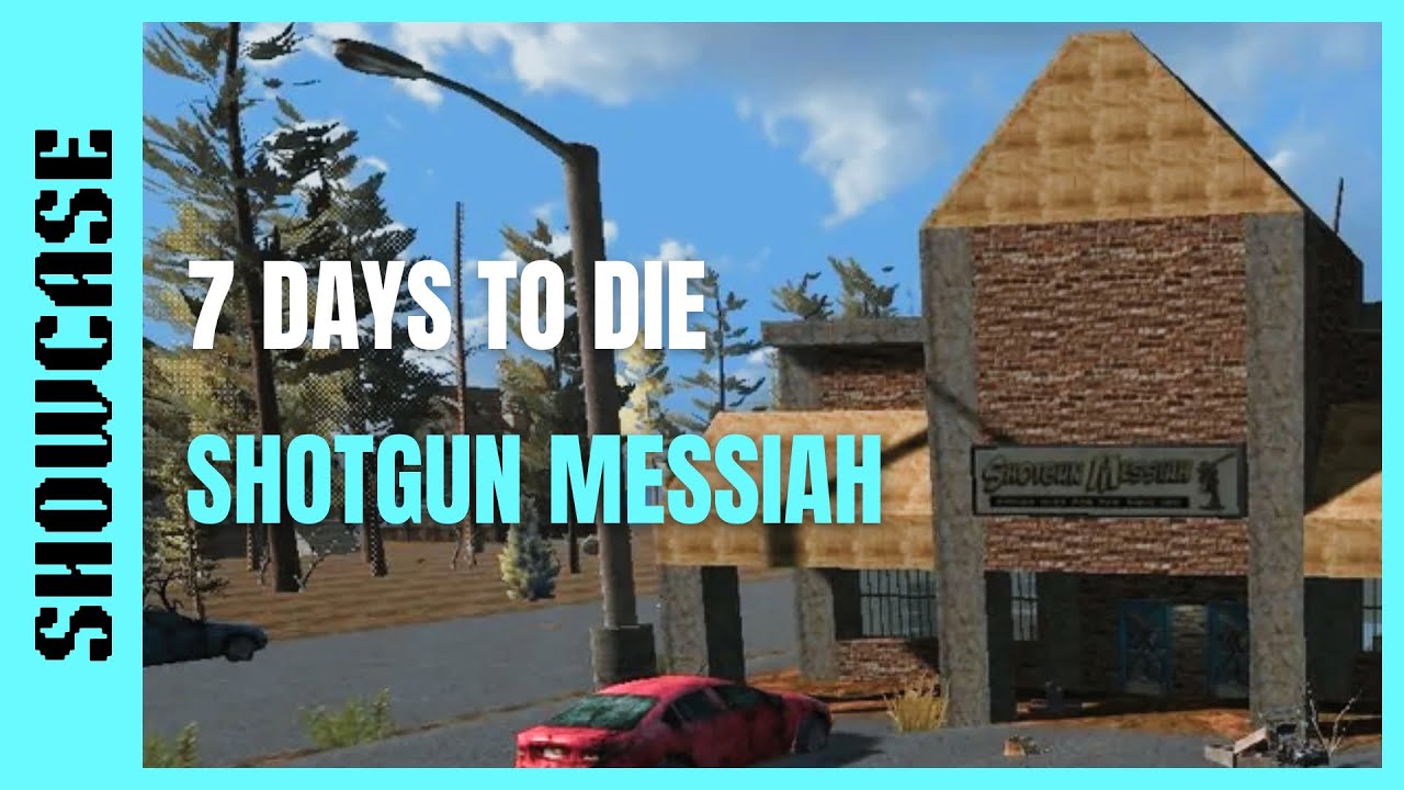 7 Days To Die Auto Shotgun Schematic Location