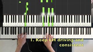 “The Spy” [Level 4 Lesson Piano Adventures by Faber]