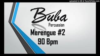 Video thumbnail of "Merengue #2  90bpm"