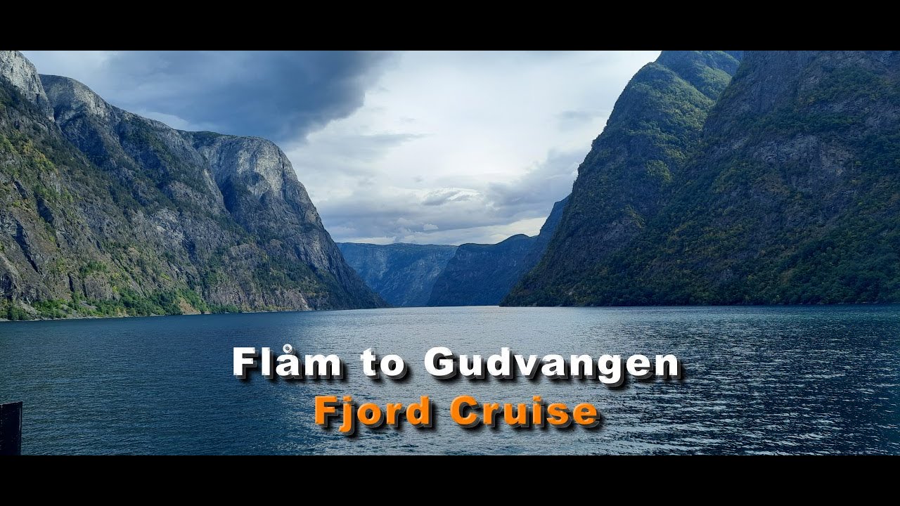 fjord cruise gudvangen to flam