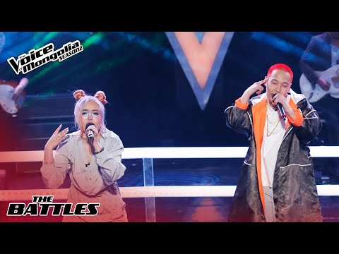 Azzorig.U VS Saranmaral.M | "Amidraliin Togloom" | The Battle | The Voice of Mongolia S2