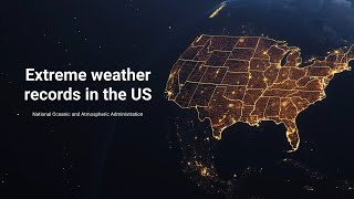Extreme weather records in the US