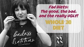 Dietitian's Review of the Whole 30 Diet