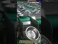 대규모 스테인리스 식기 자동화 세척 공정 #work #process #skills #cleaning #machine #steel #engineering