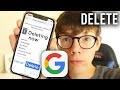 How To Delete Google Search History Permanently  Clear Google Search History