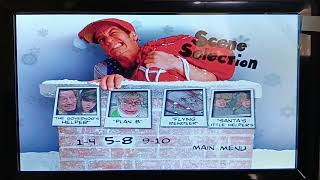 Ernest Saves Christmas 2002 Dvd Menu Walkthrough
