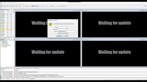 Installing MetaTrader 4 & Opening a Demo Account