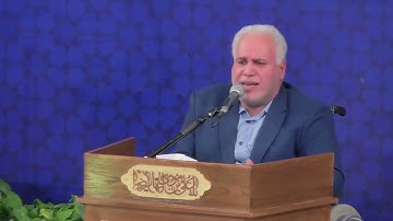 التوبة 111~112 #القارئ محمد جواد بناهي