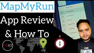 MapMyRun  WORKOUT APP REVIEW, Results & Quick Tutorial 2016 screenshot 5