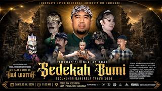 LIVE SIANG SANDIWARA DWI WARNA | SEMARAK PERINGATAN ADAT SEDEKAH BUMI PEDUKUHAN DANAREJA TAHUN 2026