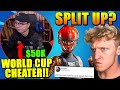 Tfue & Scoped DONE? $50,000 World Cup Cheaters Are BACK! Clix Facetimed Scoped & got TOXIC mid Game!