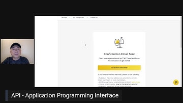 How to Create an API in Binance