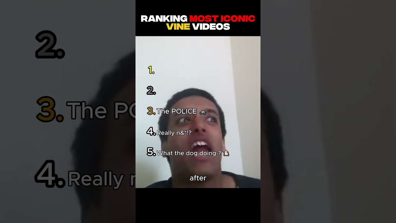 Ranking most iconic vine videos 