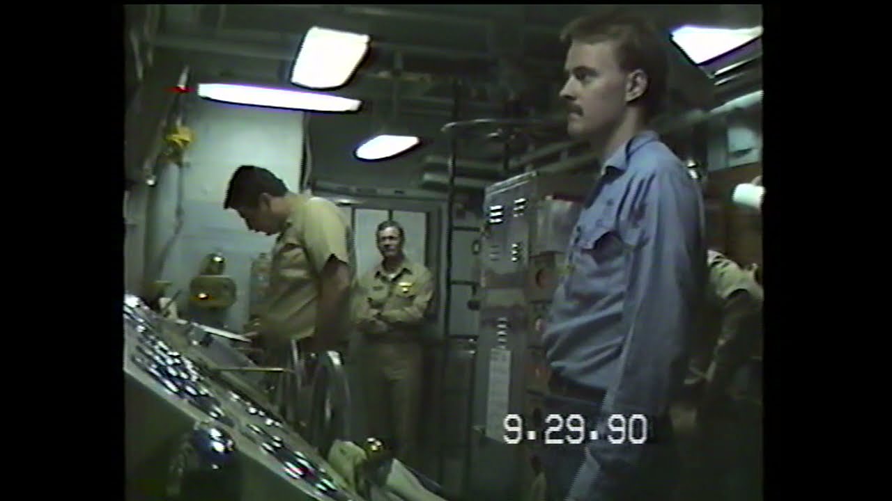 USS Cook FF1083 ECC Drill 1