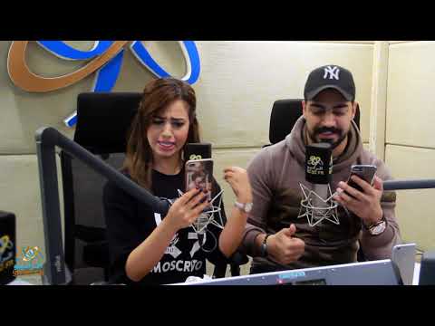 مشهد الأم المصرية مع مينا عطا و رنا سماحة باب الغنا على الراديو9090 