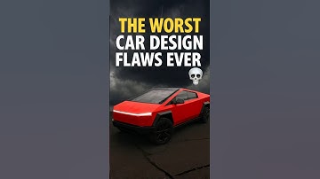 Dumbest Car Design Flaws of All Time 💀 #cars  #carfacts
