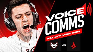 Listen to how we beat Astralis in Katowice I Voice Comms