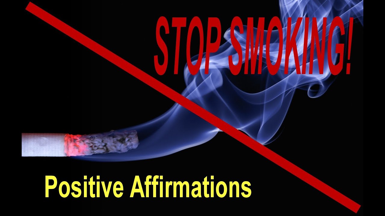 Li W TV 175 Stop Smoking Positive Affirmations Smoking Cessation Quit