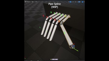 Instant Pipe Generation for Unreal Engine! #shorts
