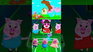 Peppa Pig Transformation Dance Song Tiles Hop Edm Cover  