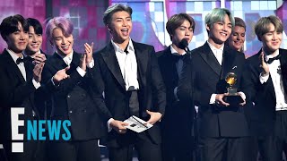 Bts Road To The 2021 Grammys E News