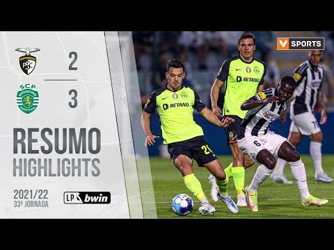 Portimonense Sporting Lisbon Goals And Highlights