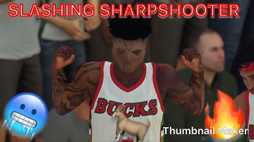 2K19 Slashing SharpShooter BEST BUILD