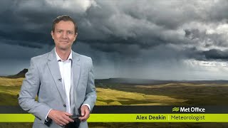 Friday afternoon forecast 12/07/19