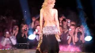 Shakira - Ojos Asi Live Ahoy Rotterdam 2010