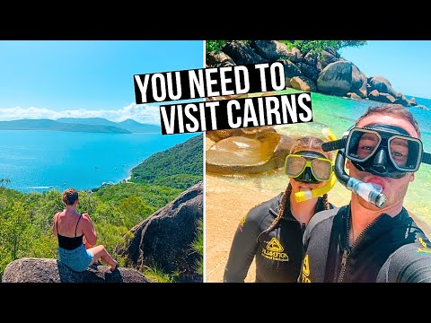 What To See & Do In Cairns Queensland | Cairns Australia Travel Vlog