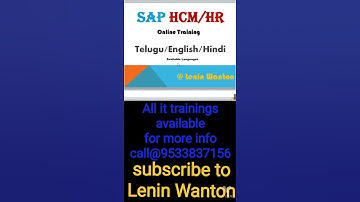 Sap Hcm/Hr telugu online Training updates#short#shorts#trending#short viral#short beta#sap