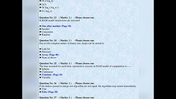 most important McQ of Cs 502 final term part 2