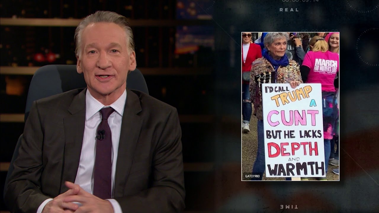 I'm With Hair | Real Time with Bill Maher (HBO) - YouTube