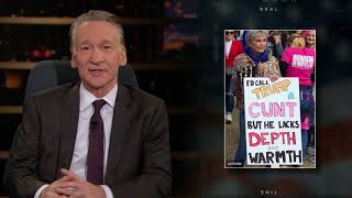 I'm With Hair | Real Time with Bill Maher (HBO)